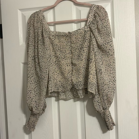 She + sky blouse - Picture 2 of 2